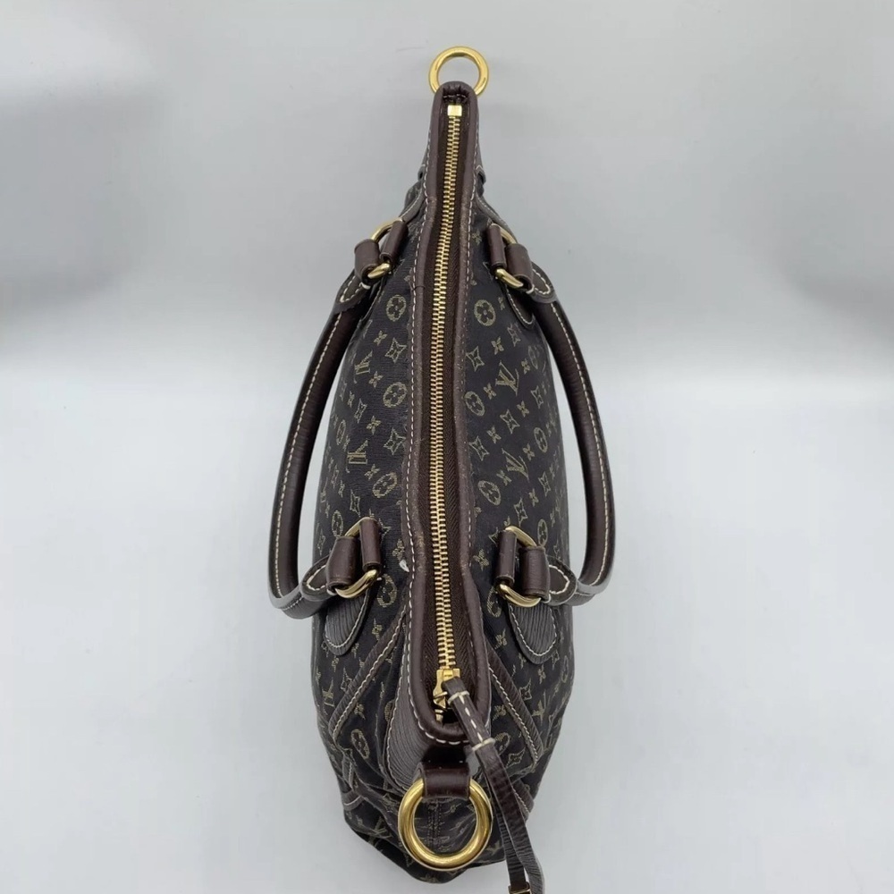 Auth Louis Vuitton Monogram Mini lin Bouzas Unjour Shoulder Bag - Picture 5 of 16